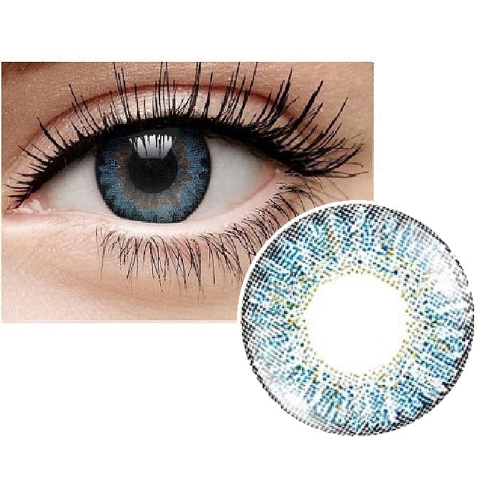 Sky Blue Colored Contact Lenses by Maxvue brand