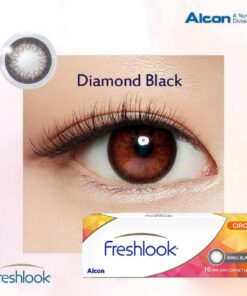 FreshLook Circle Jewel Black