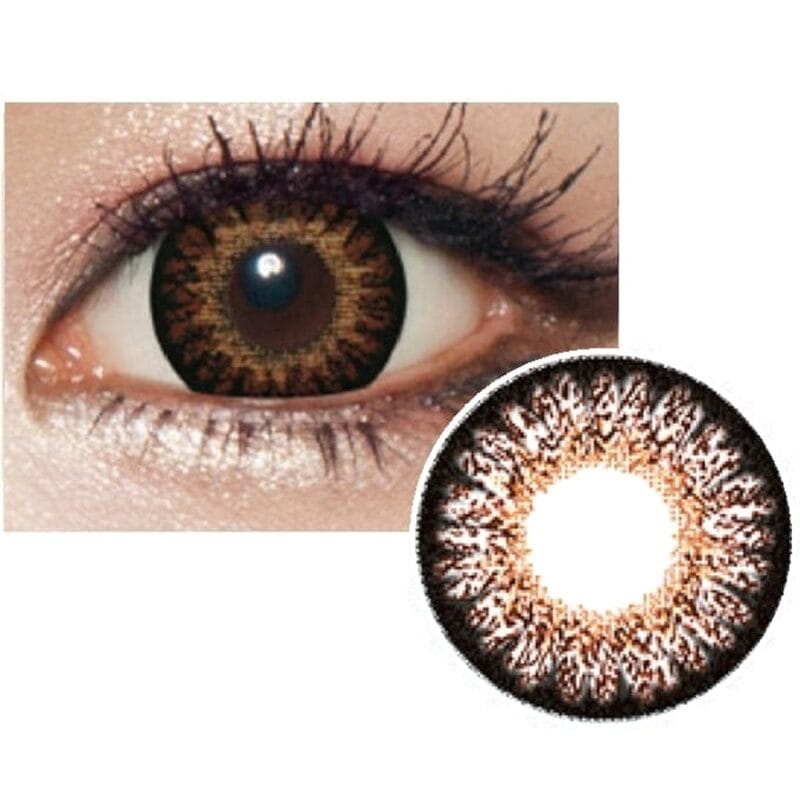 Reasons to Change Lens : 4 Important Factors to Switch To A New Set 7 GEOLICA Princess Mimi Brown WMM304 color