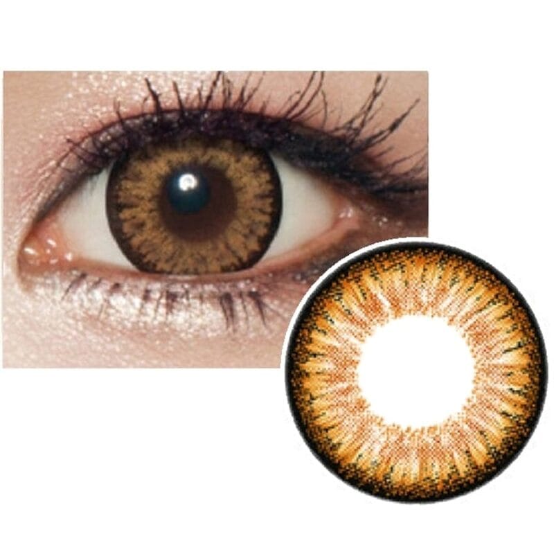 Reasons to Change Lens : 4 Important Factors to Switch To A New Set 4 GEOLICA Princess Mimi Brown XKP304 Color