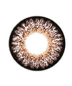 GEOLICA Princess Mimi Chocolate Brown 8 GEOLICA Princess Mimi Chocolate Brown Lens