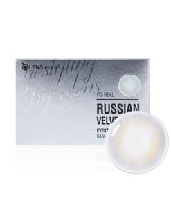 Russian Velvet Gray Premium Contact Lens