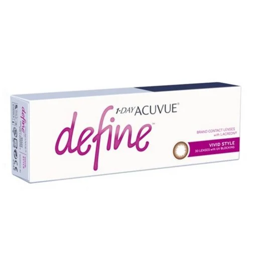 1-Day Acuvue Define LACREON