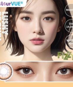 Colourvue Fizzy Lushy Brown Lens