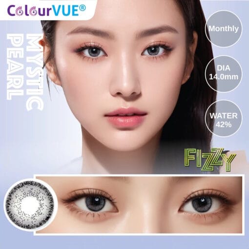 Colourvue Fizzy Mystic Pearl Lens