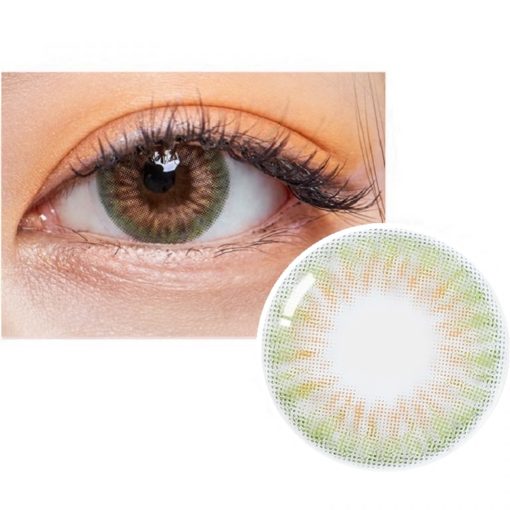 3CON LIME GOLD cosmetic lens