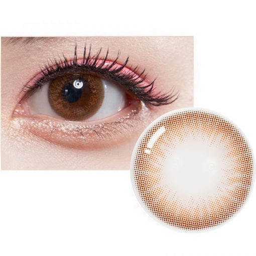 OLENS SOMEDAY BROWN cosmetic lens