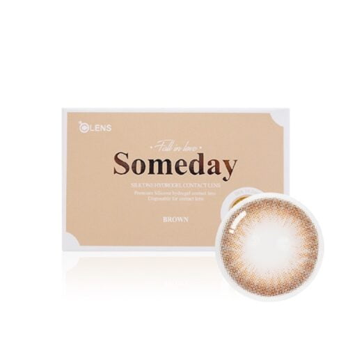 Someday Brown Premium Contact Lens