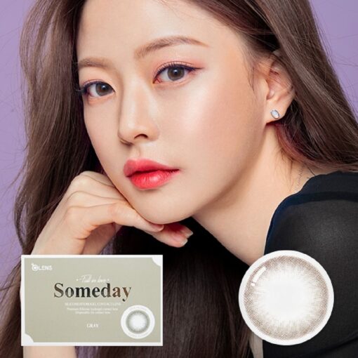 Someday Gray Premium Colour Lens