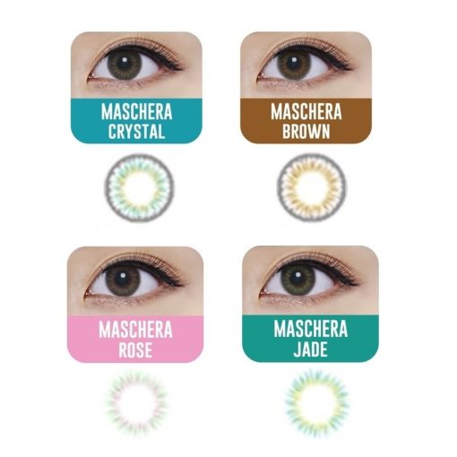 Alluring Eyes Maschera Coloured Lens