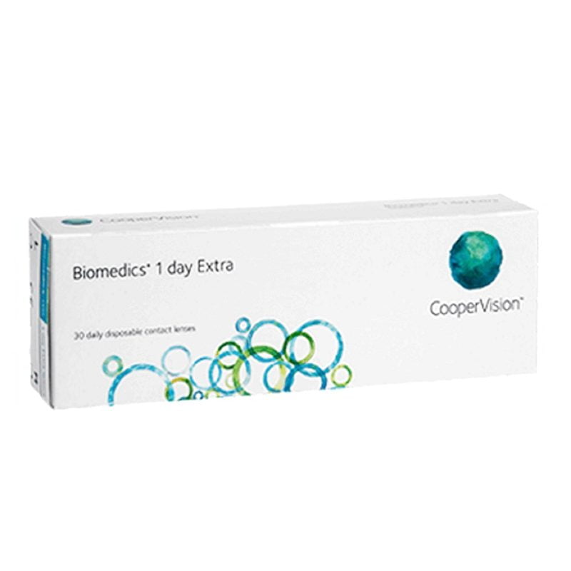 Reasons to Change Lens : 4 Important Factors to Switch To A New Set 6 BioMedics 1 Day Extra Daily Disposable