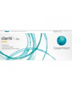 Cooper Vision clariti 1day Toric SiHy Lens