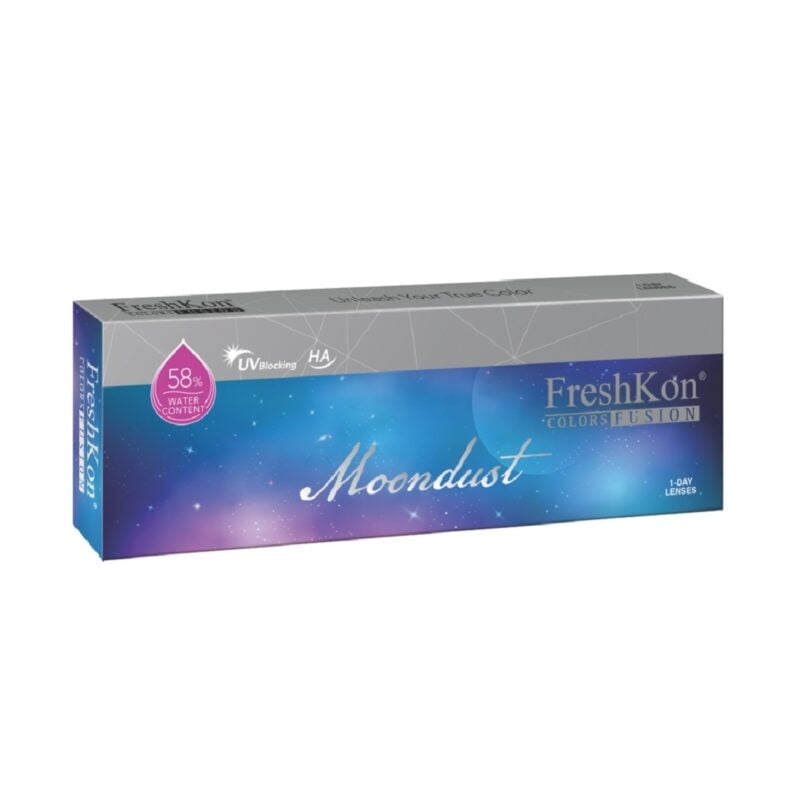 Reasons to Change Lens : 4 Important Factors to Switch To A New Set 4 FreshKon Colors Fusion Moondust 1Day