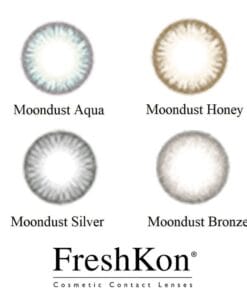 FreshKon ColorsFusion Moondust Daily 5 FreshKon Daily ColorsFusion Moondust Lens