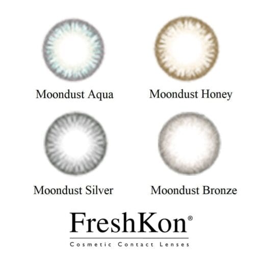 FreshKon Daily ColorsFusion Moondust Lens