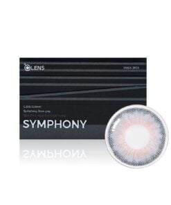 Symphony 3con Gray Premium Contact Lens