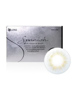 Spanish Real Gray Premium Contact Lens