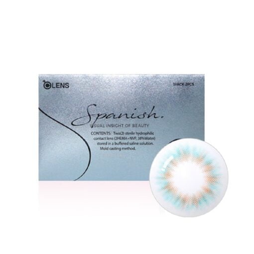Spanish Real Sky Premium Contact Lens