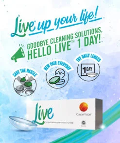 CooperVision Live 1-DAY Lenses