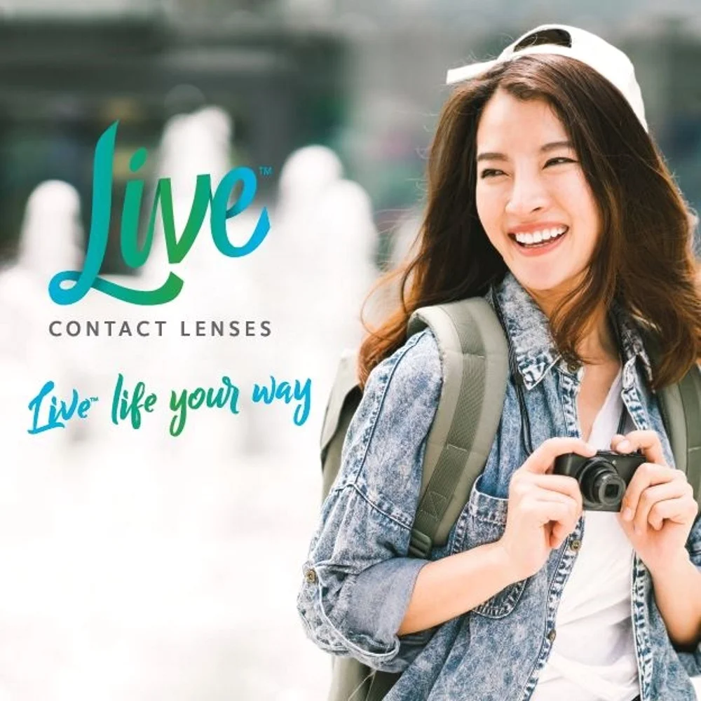 CooperVision Live 1DAY Disposable