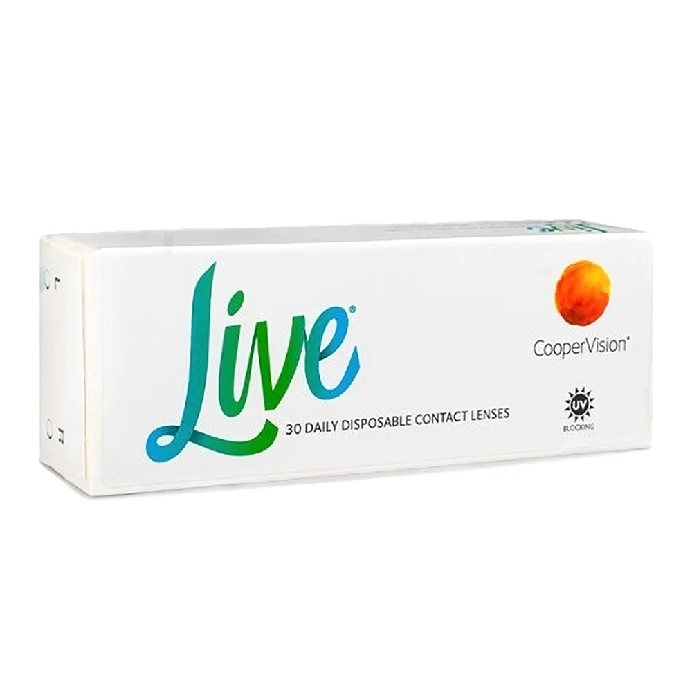 CooperVision Live Daily Disposable