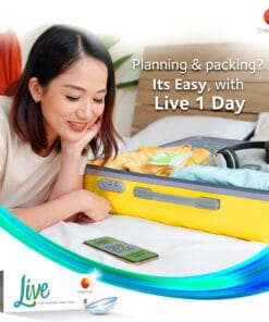 CooperVision Live Daily Disposable Contact Lenses 6 CooperVision Live Daily Disposable