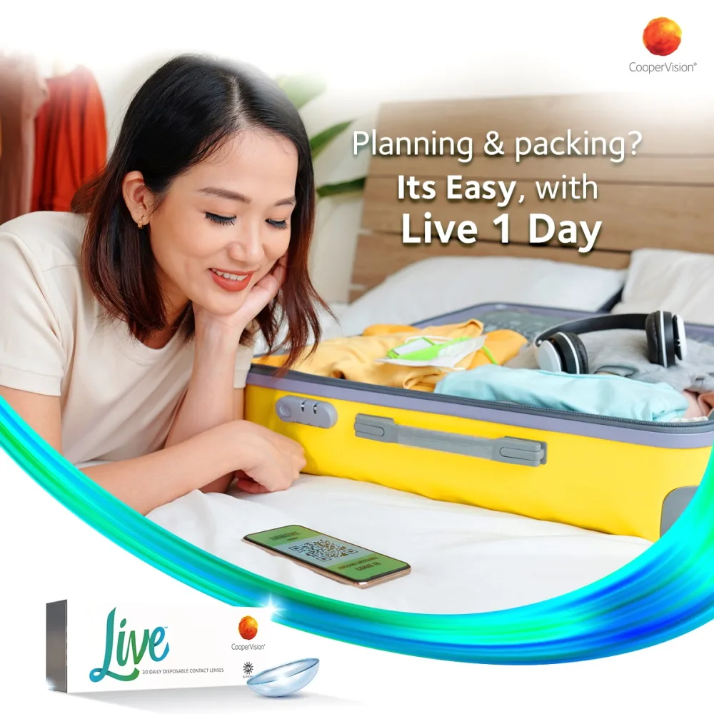 CooperVision Live Daily Disposable