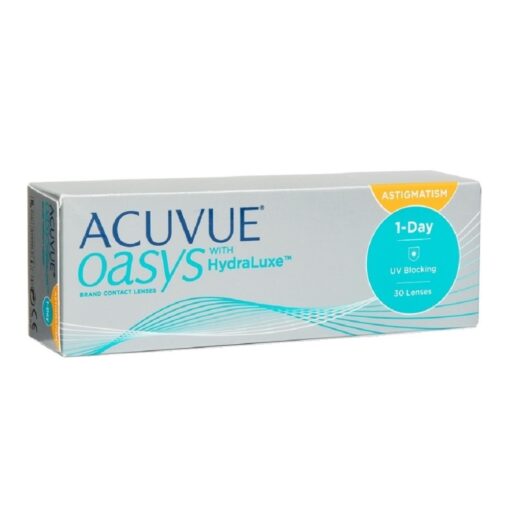 Acuvue Oasys 1-Day for Astigmatism