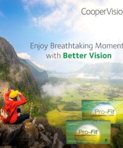 CooperVision Pro-Fit Performance Toric Monthly Disposable Contact Lenses 5 CooperVision Pro-Fit Performance Toric Monthly Disposable Contact Lenses