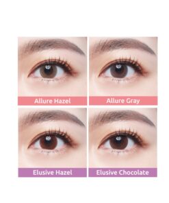 miacare CONFiDENCE Chic Monthly Coloured Lenses