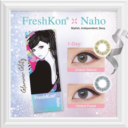 FreshKon Naho 1-DAY 𝙂𝙡𝙖𝙢𝙤𝙪𝙧 𝙂𝙡𝙞𝙩𝙯
