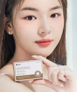 Shining Pure Choco Monthly Colour Lens