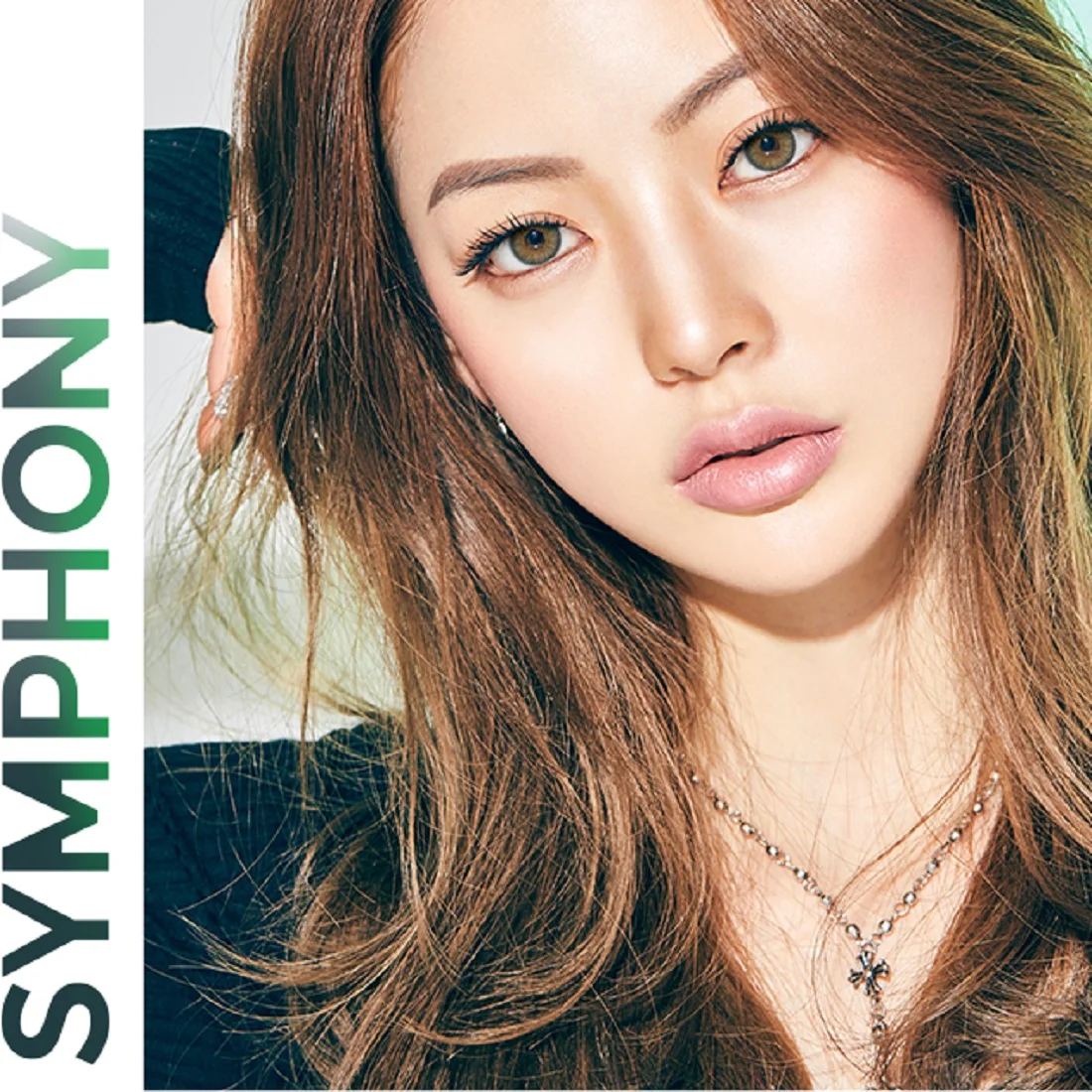 Symphony 3con Green Monthly Lens