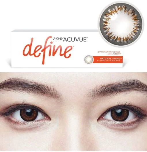 1Day ACUVUE DEFINE Natural Shine