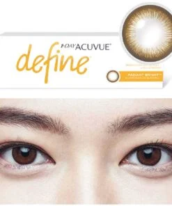 1Day ACUVUE DEFINE Radiant Bright