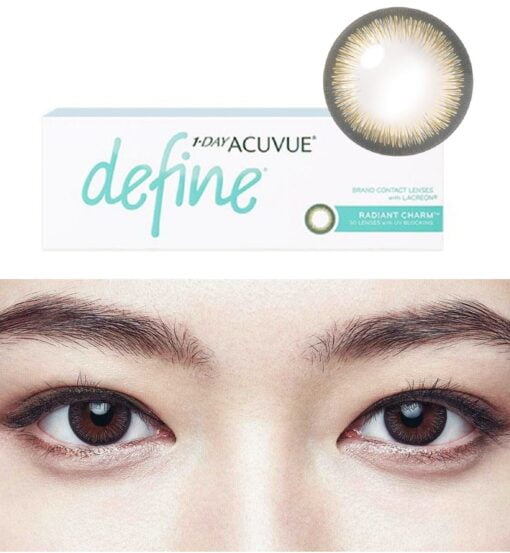 1Day ACUVUE DEFINE Radiant Charm