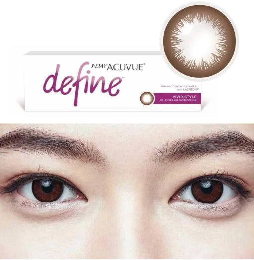 1Day ACUVUE DEFINE VIVID