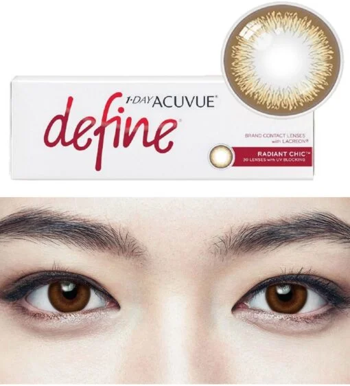 ACUVUE DEFINE Radiant Chic