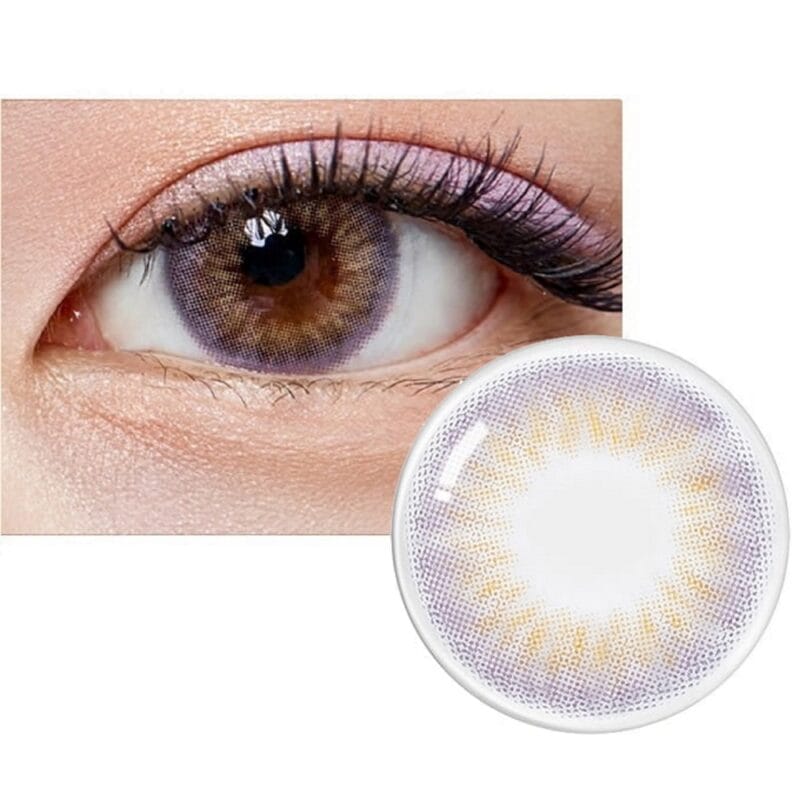 Reasons to Change Lens : 4 Important Factors to Switch To A New Set 3 Olens Lavender Gold 3con Monthly Coloured Contact Lenses