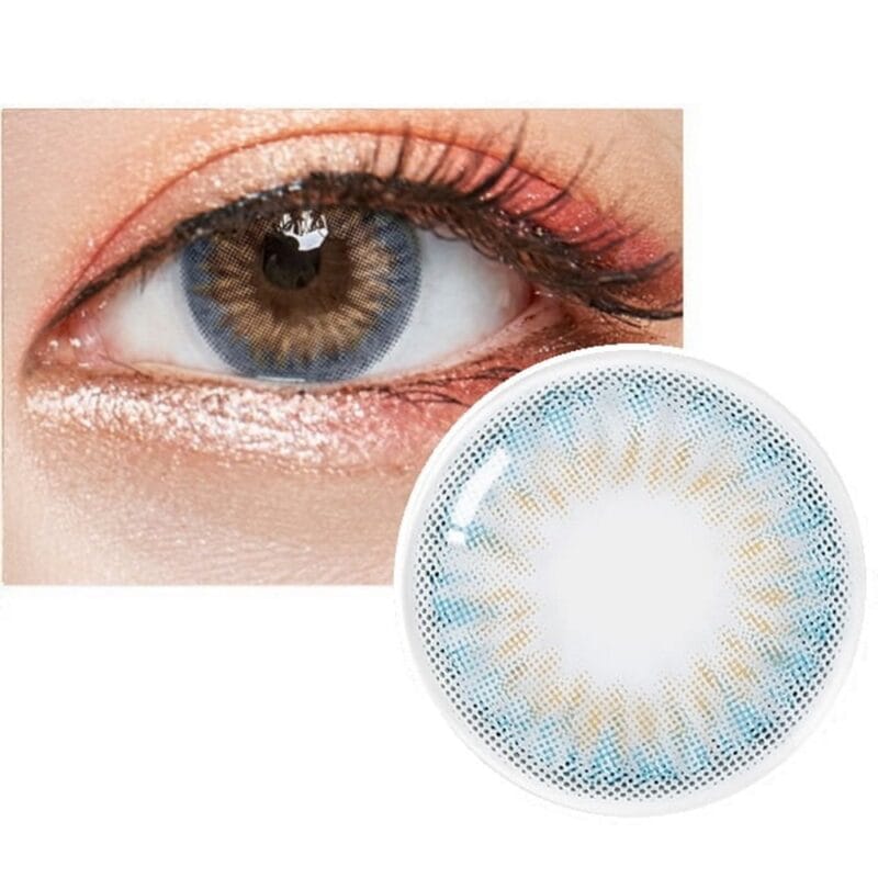 Reasons to Change Lens : 4 Important Factors to Switch To A New Set 7 Olens Ocean Gold 3con Monthly Coloured Contact Lenses