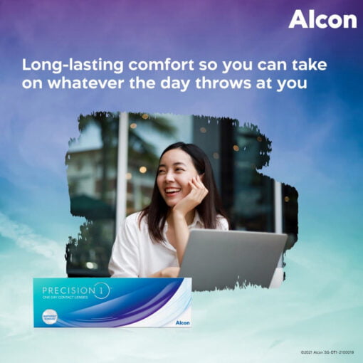 Alcon ONE-DAY PRECISION1