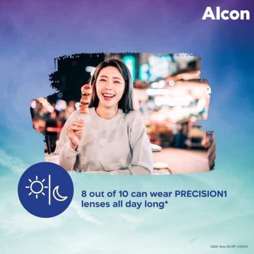 Alcon ONE-DAY PRECISION1 Lens