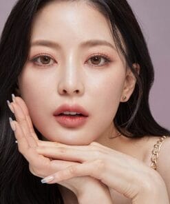 Olens 1Day Secriss 3con Coral Brown Daily Coloured Contact Lenses 12 Olens 1Day Secriss 3con Coral Brown Daily Colored Contact Lenses