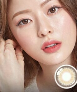 Olens 1Day Spanish Circle Brown Daily Colored Lenses