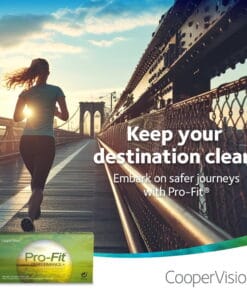 CooperVision Pro-Fit Performance Monthly Disposable Contact Lenses 6 CooperVision Pro-Fit Performance Monthly Disposable Contact Lenses