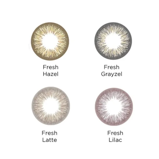 1-Day Acuvue Define Fresh Coloured Lenses