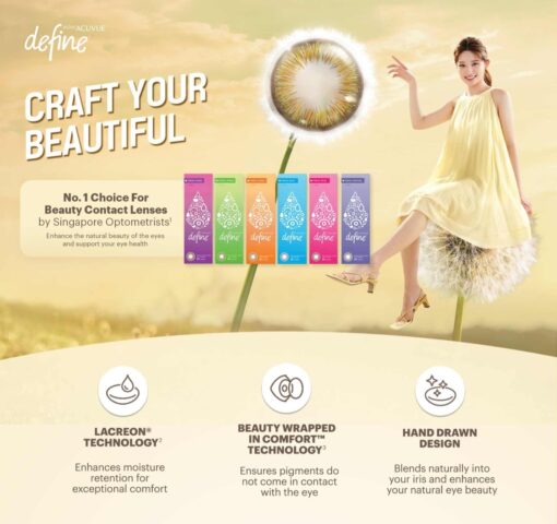 1Day Acuvue Define Fresh with Lacreon technology