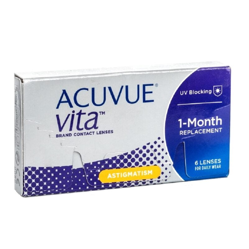 Reasons to Change Lens : 4 Important Factors to Switch To A New Set 6 ACUVUE VITA FOR ASTIGMATISM