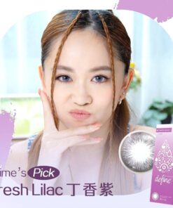 Acuvue 1-Day Define Fresh Fresh Lilac Colour Contact Lenses