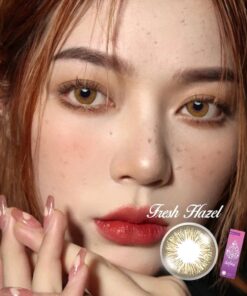 Acuvue 1-Day Define Fresh Hazel Colour Lenses
